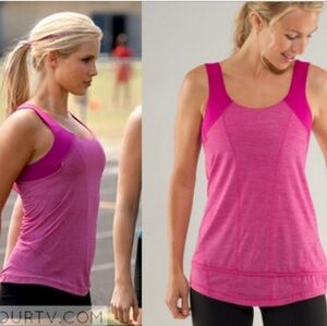 Lululemon Athletica Run: For Your Life Tank